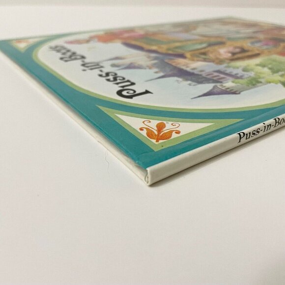 Vintage 1984 Puss in Boots by Wishing Well Books - Picture 8 of 16